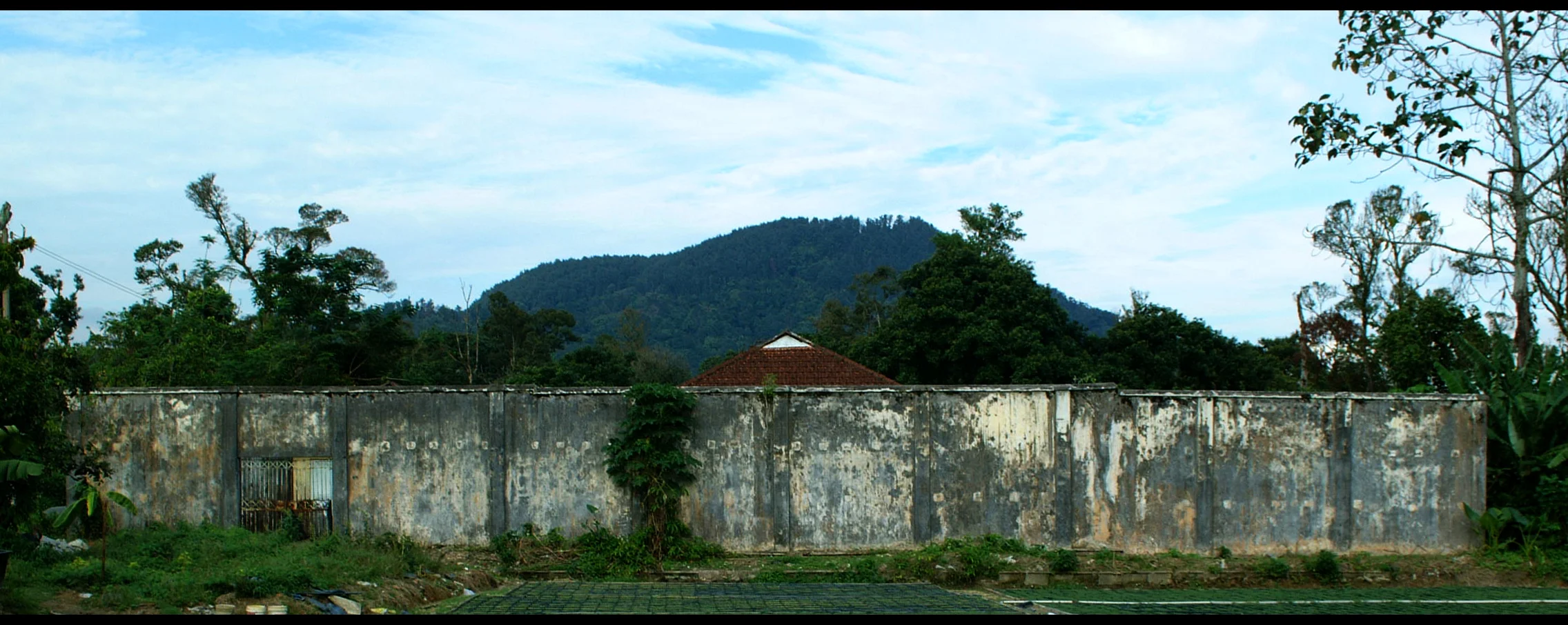 Criminals in the settlement were locked up in this prison located at the East Section. (photo courtesy of Joyce Wong )