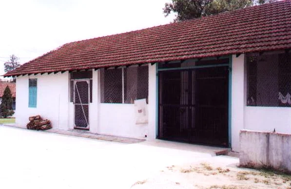 The prison where Tan used to work before it was demolished in 2007. (photo courtesy of SVHSG)