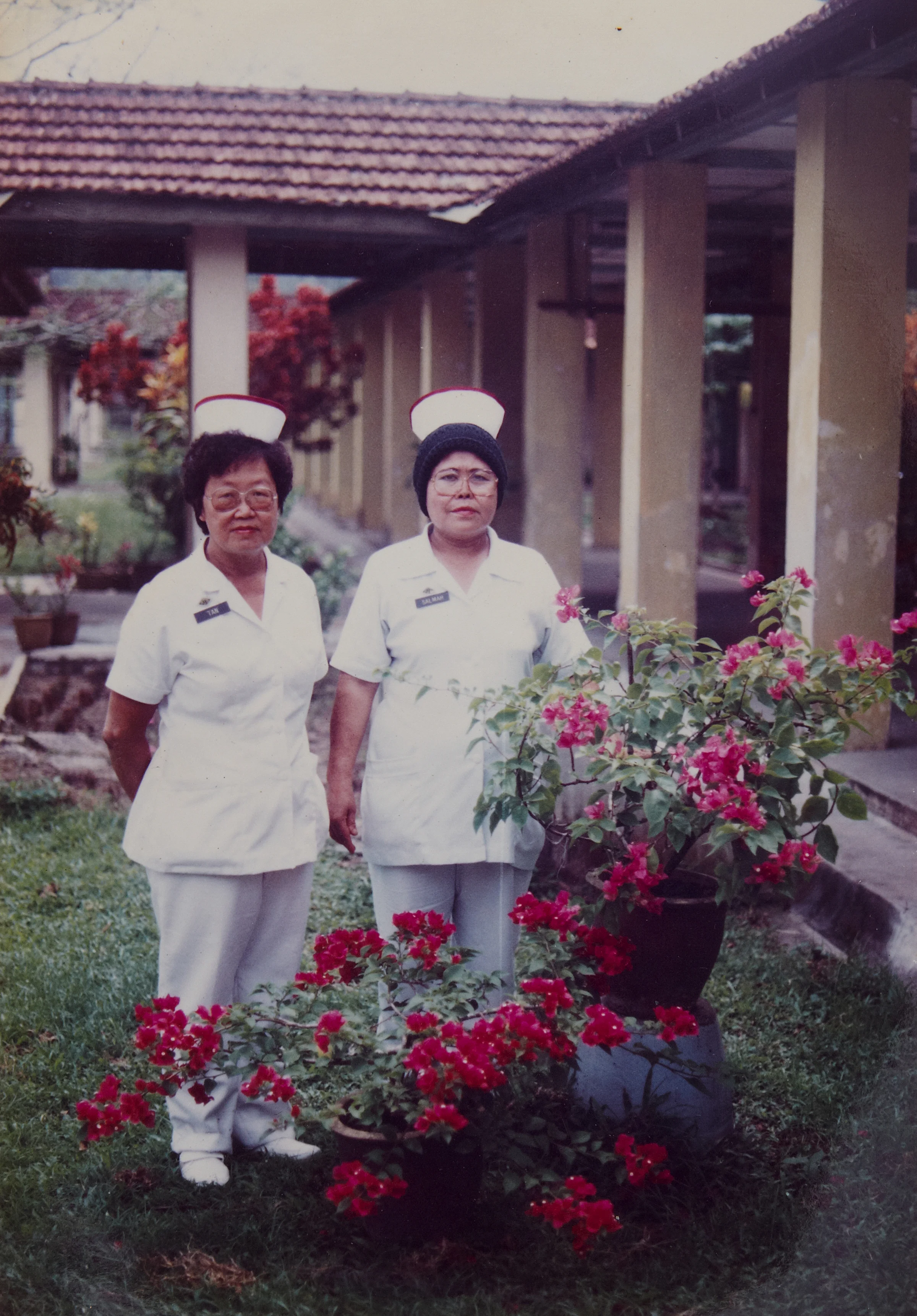 Tan Cheng Guan, one of the inmate workers who was promoted to a government servant due to her good performance. (photo courtesy of Tan Cheng Guan )