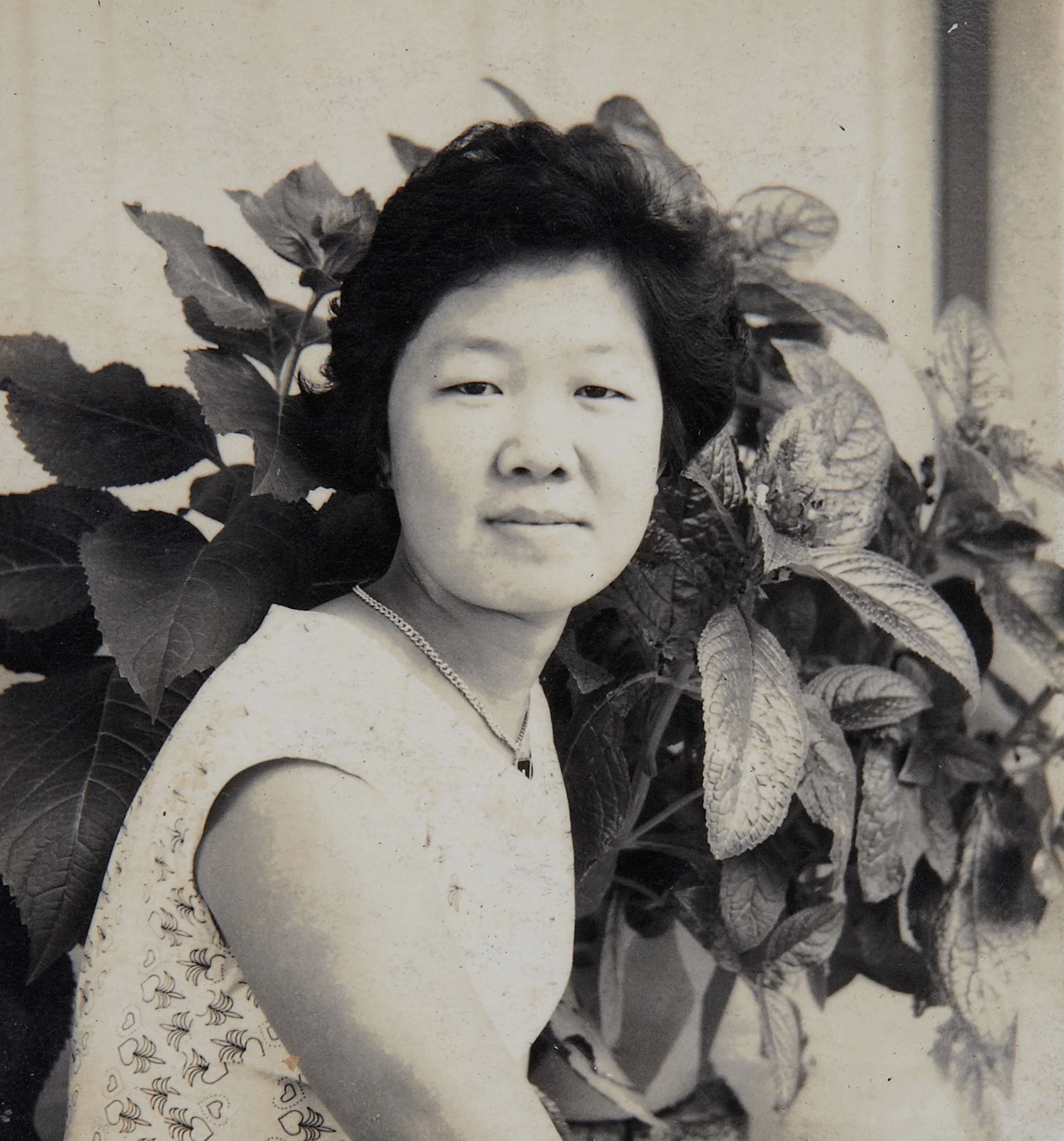 Tan in her younger days. (photo courtesy of Tan Cheng Guan )