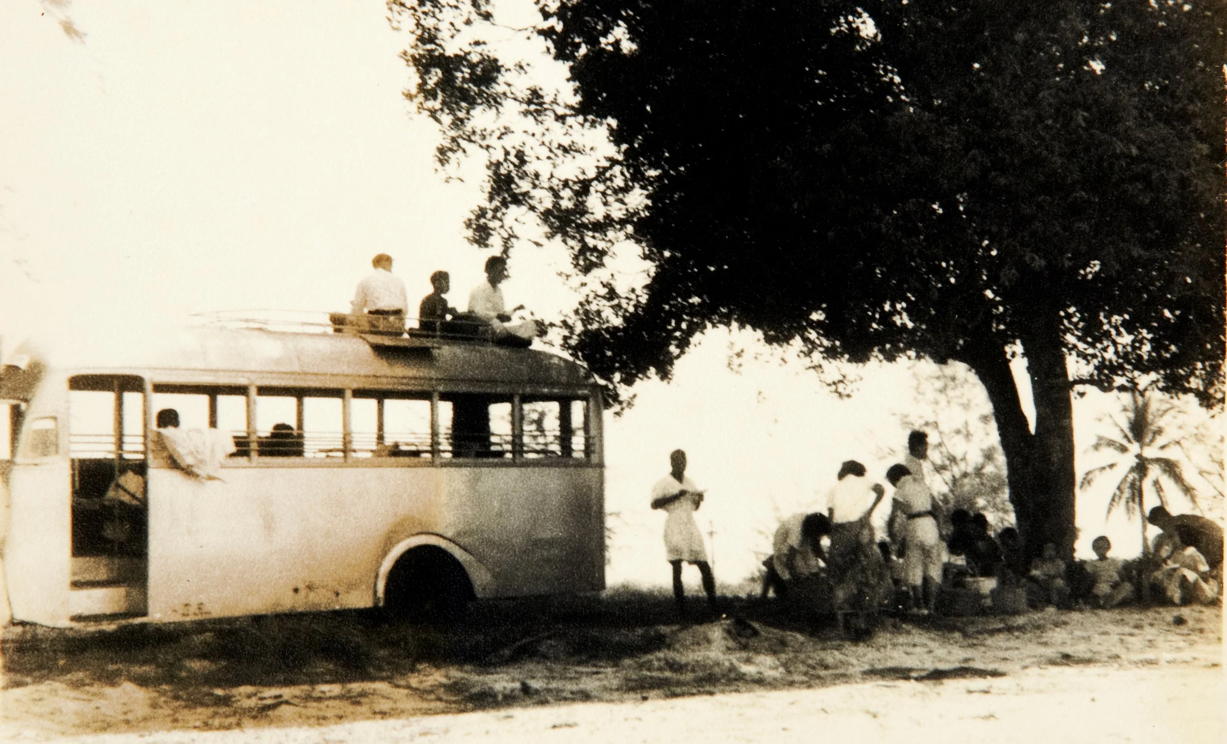 A trip organized by the inmates to Port Dickson. (photo courtesy of Sungai Buloh Settlement Council)
