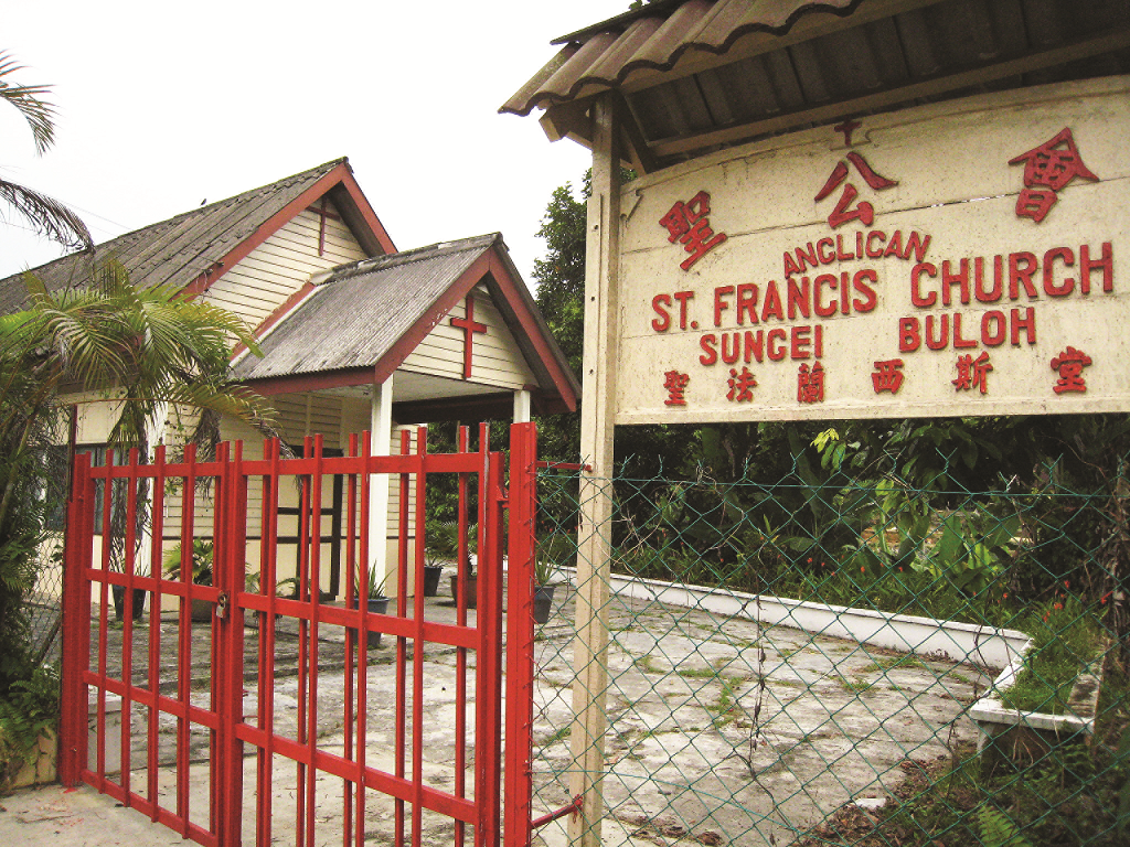 St Francis Church at the Central Section. (photo by Tan Ean Nee)