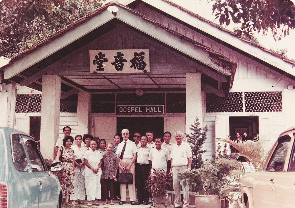 Gospel Hall at the East Section. (photo courtesy of Heng Pak Nang)