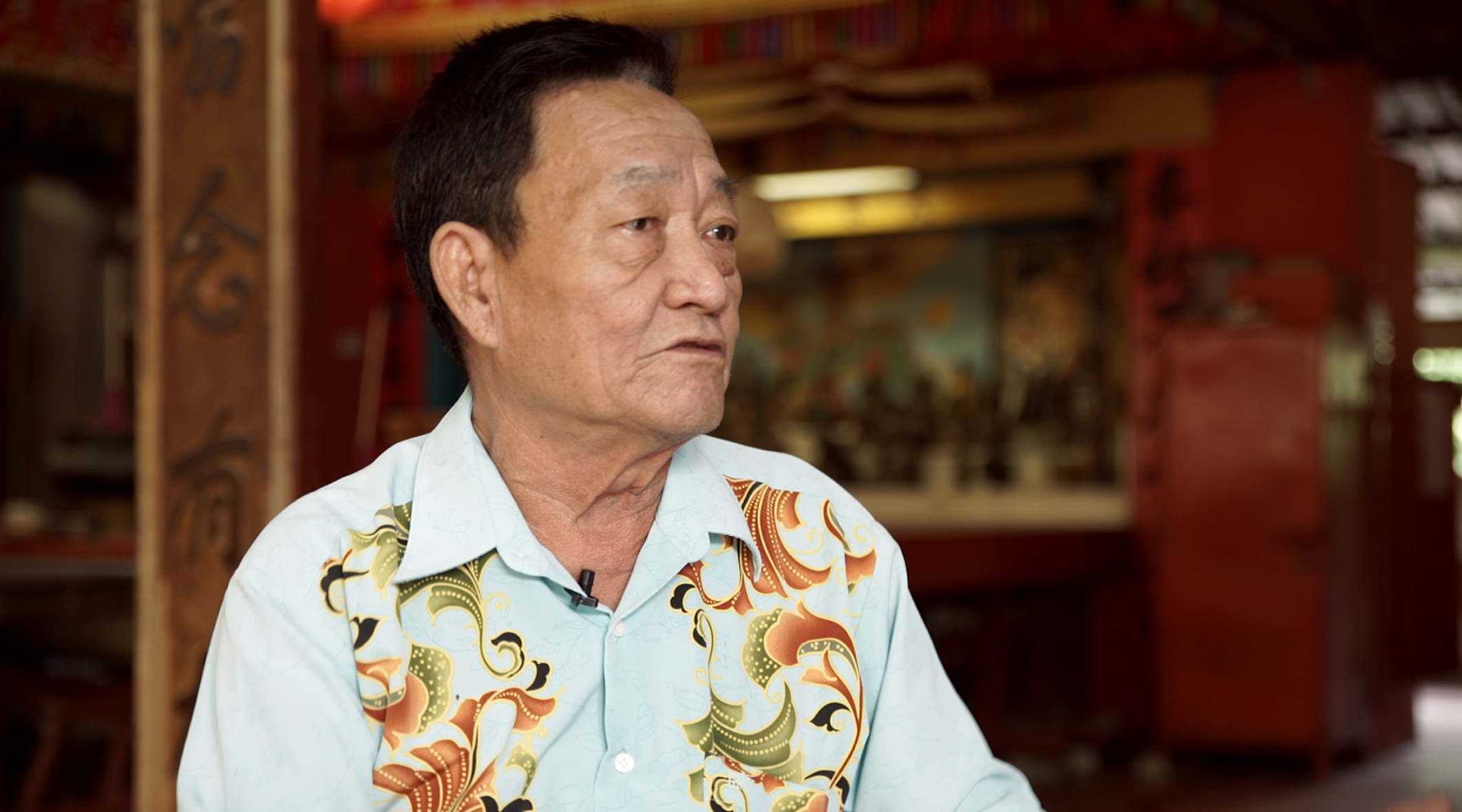 洪宗保(连翎翔 摄)