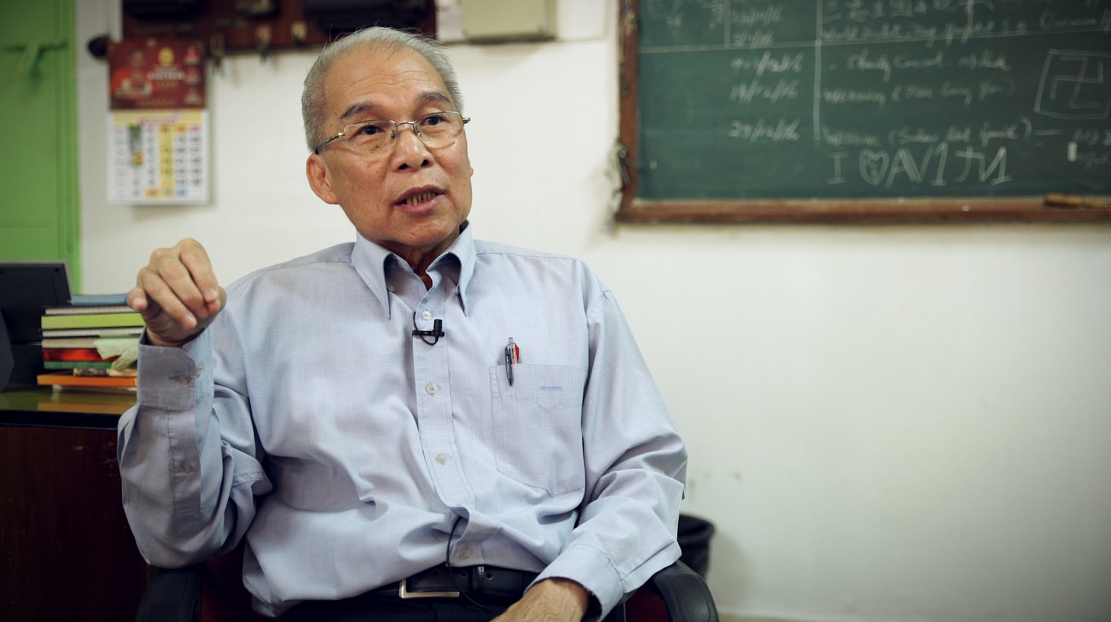 Lim Thiam Chye (photo by Lian Ling Siong)