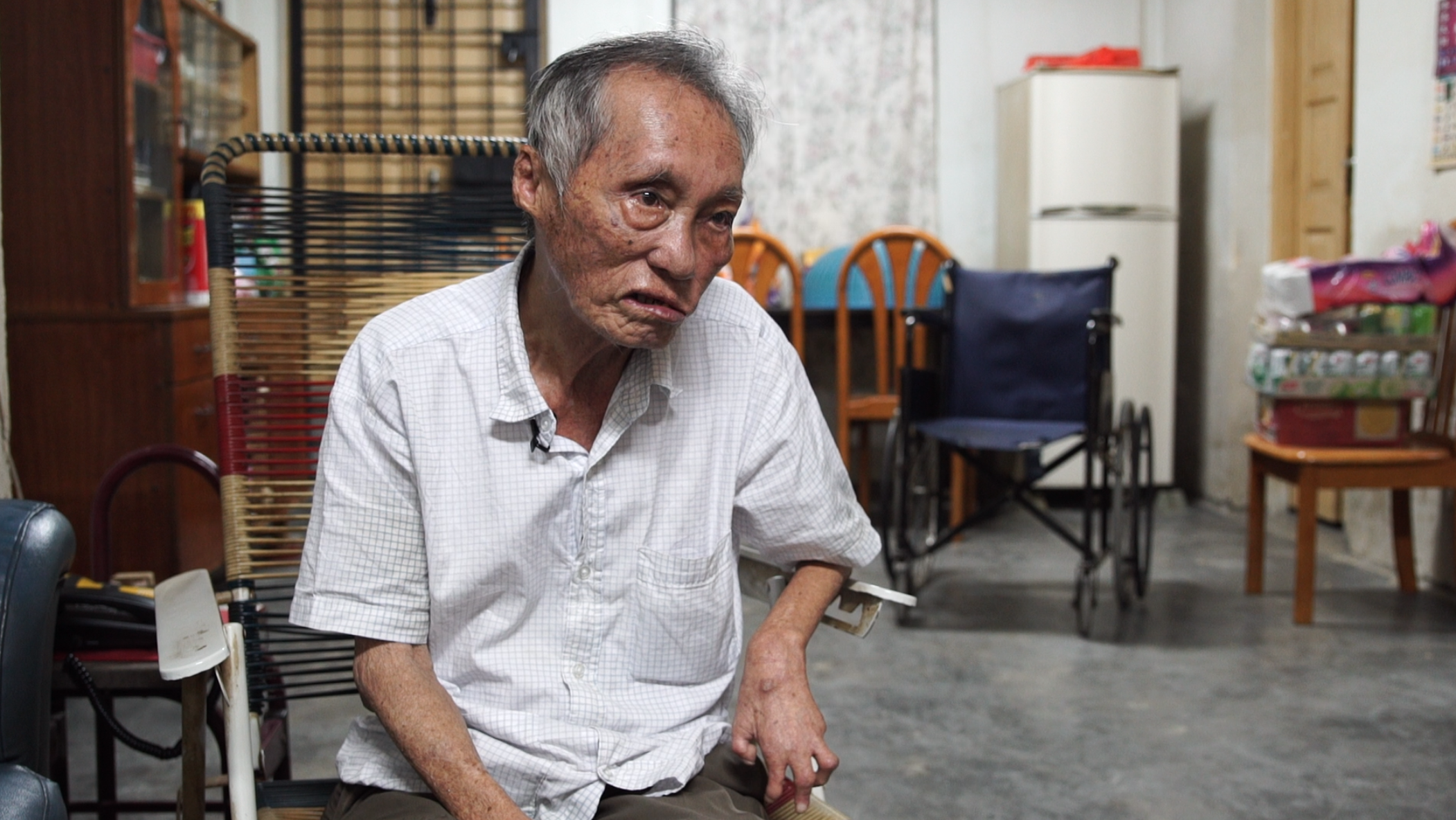 Lee Chor Seng (photo by Lian Ling Siong)