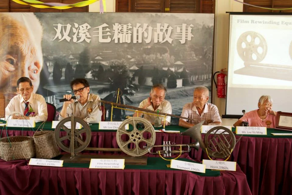 The residents’ life experiences and survival testimonies are the intangible cultural heritage. (photo by Lim Mei Kim)
