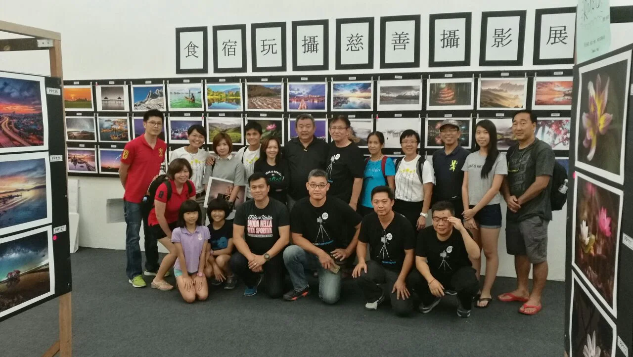 Photo exhibition by Peep Photography to help raise fund for the Story Galley. (photo courtesy of Peep Photography)