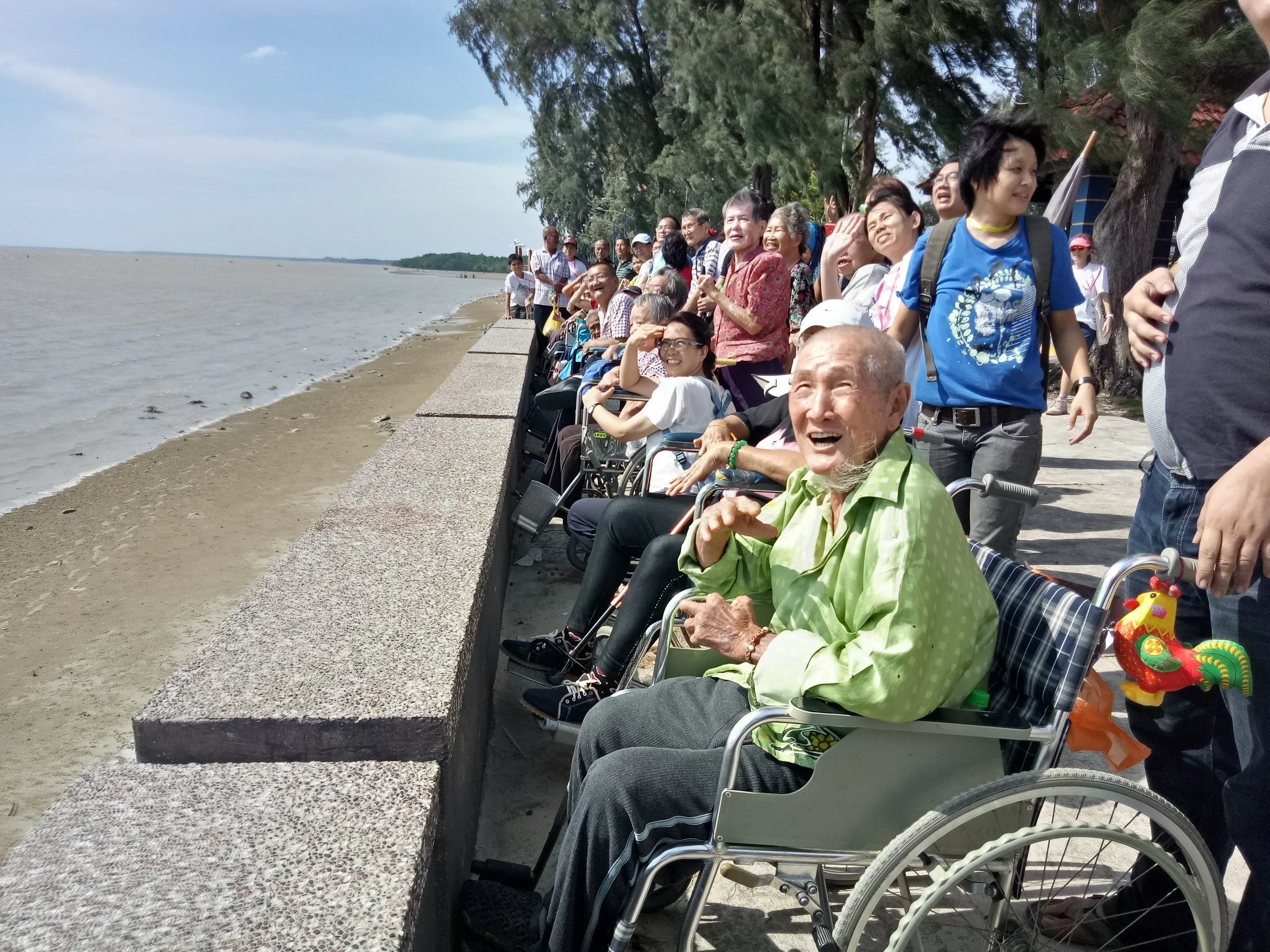 Can We See The Sea? Of Course! We Did It!