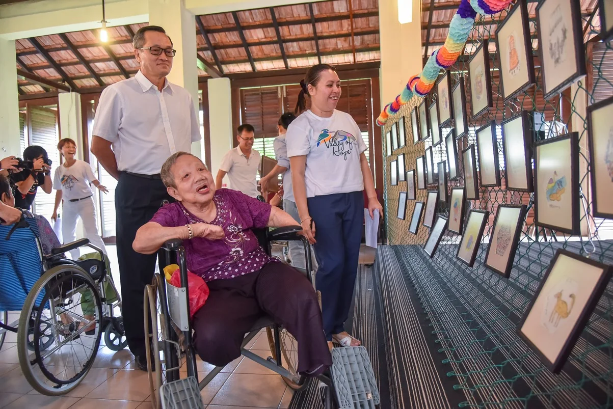 Fund Raising Through Love and Art from The Valley of Hope
