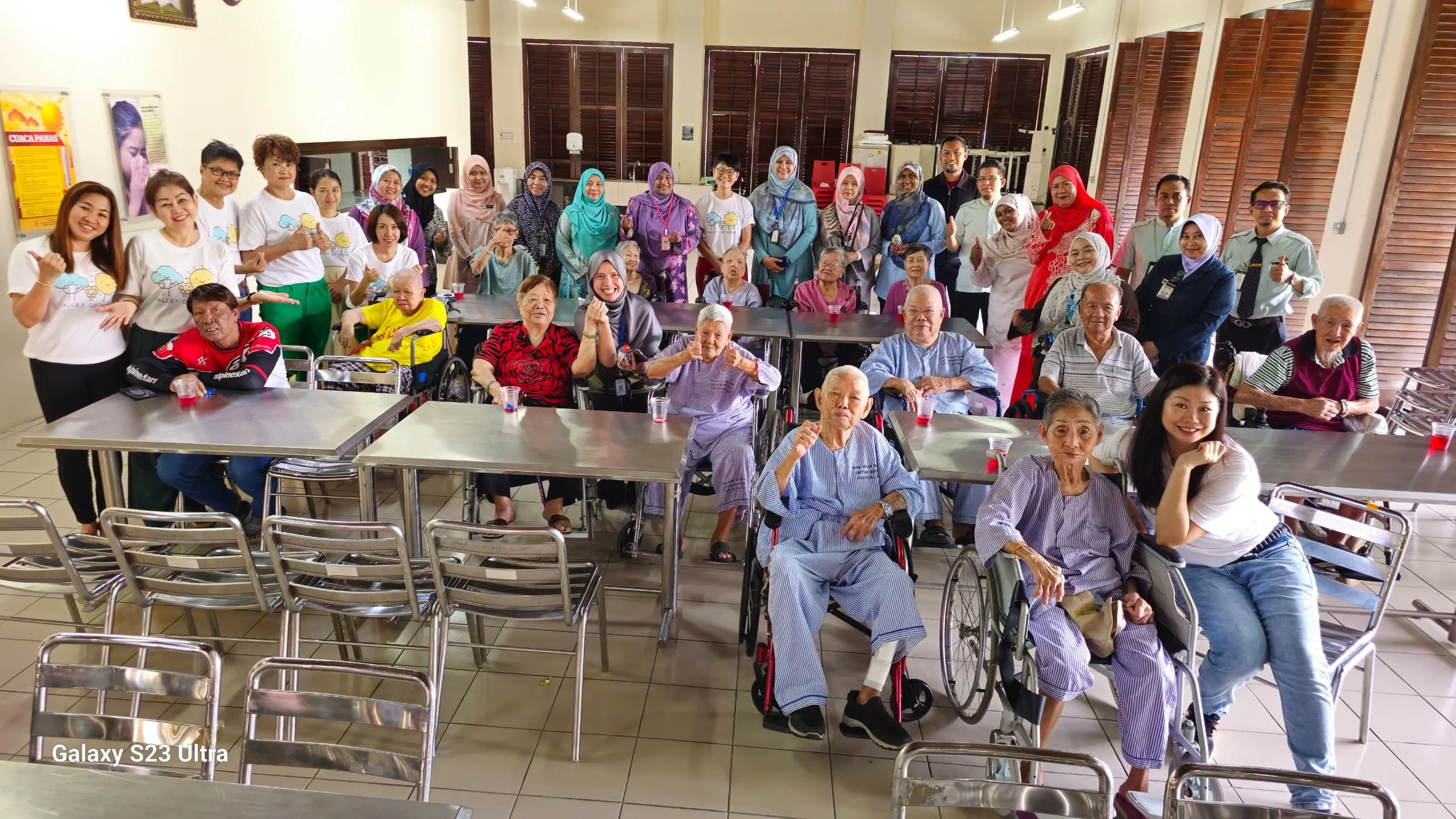 2025 年4月21 日 Care &amp; Share 开斋聚餐