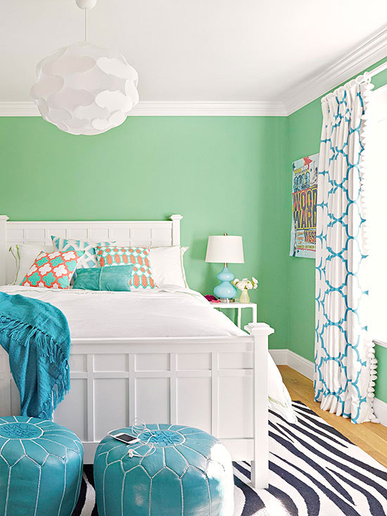 Yatak Odası Duvar renk seçimi