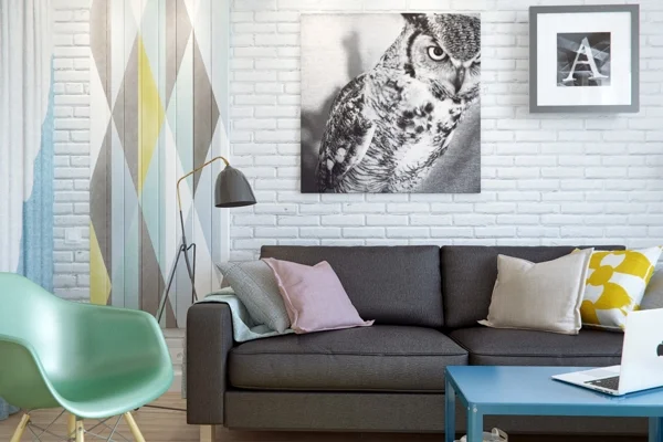 Küçük Evler İçin Güzel Bir Dekorasyon Fikri 