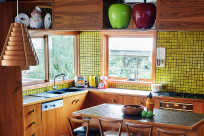 Gösterişli Mutfak Fayans Modelleri