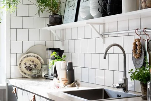 Küçük Mutfaklar İçin Dekorasyon Önerileri