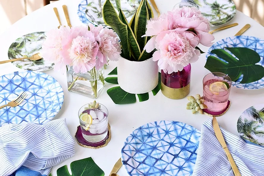 Yaz Masaları Nasıl Hazırlanır? 