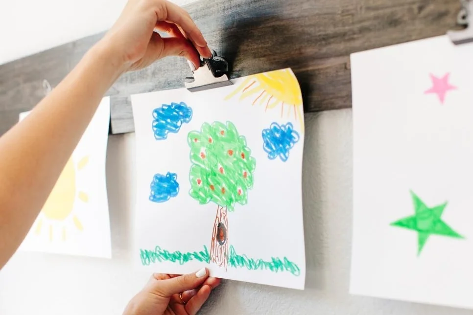 Çocukların Çizimleriyle Duvarları Renklendirmenin 5 Yolu