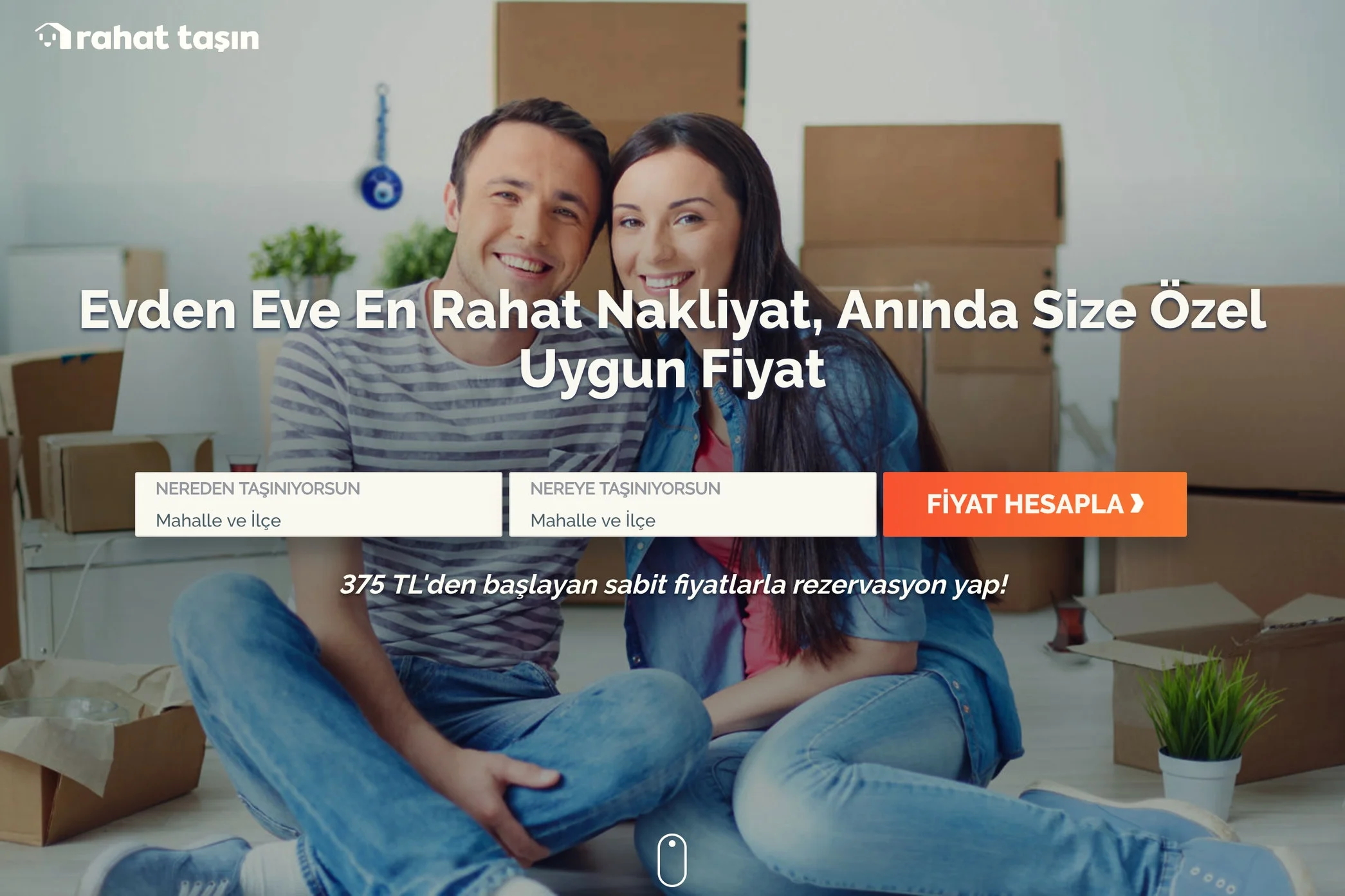 Nakliye Alanındaki Yeni Girişimimiz "Rahat Taşın"la Tanışın! 