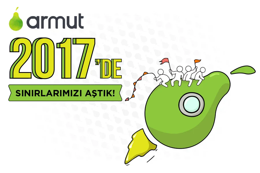 2017'de 6 Ülkede 3 Markayla %72 Büyüdük