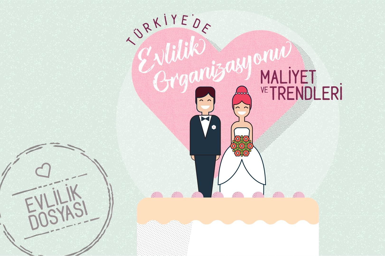 Evlenmenin Maliyeti 400 Bin TL'yi Buluyor. İşte Türkiye'nin Evlilik Trendleri! 