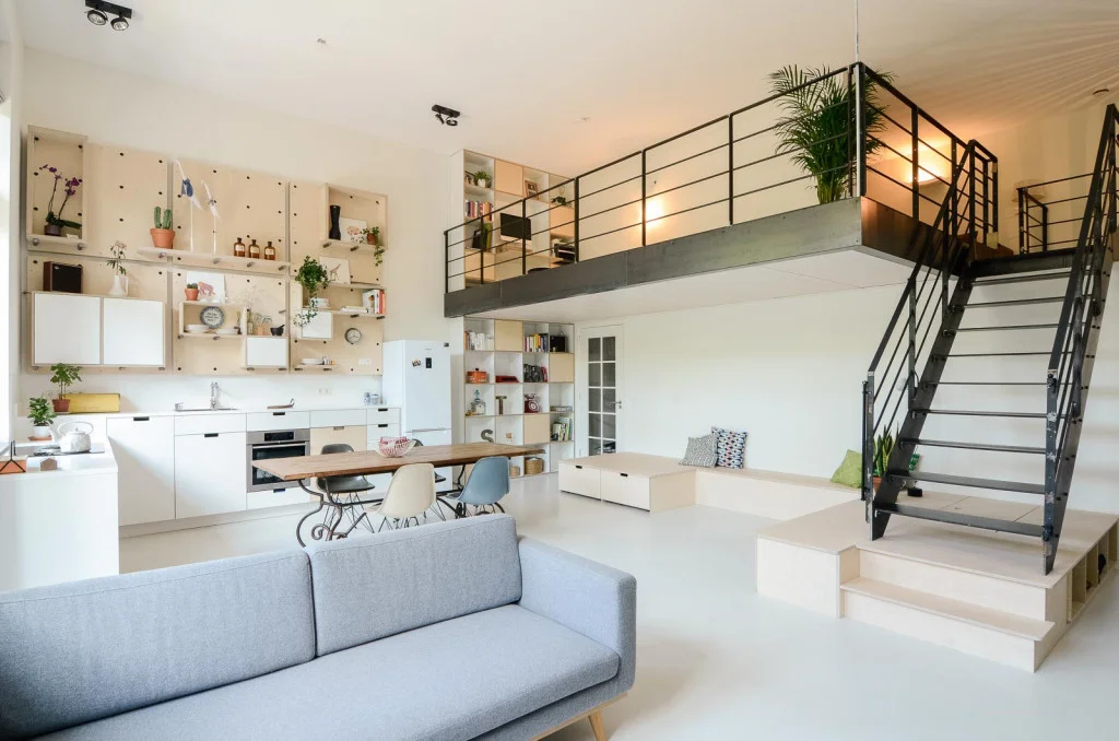 İçinde Yaşama Hayallerine Daldıran 12 Şık Loft Daire