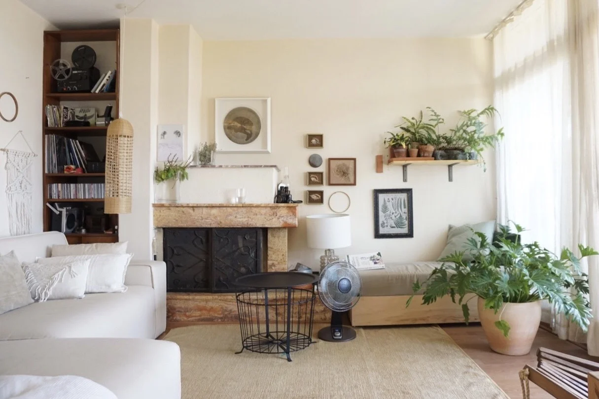 İzmir’den Natürel ve Zarif Bir Ev