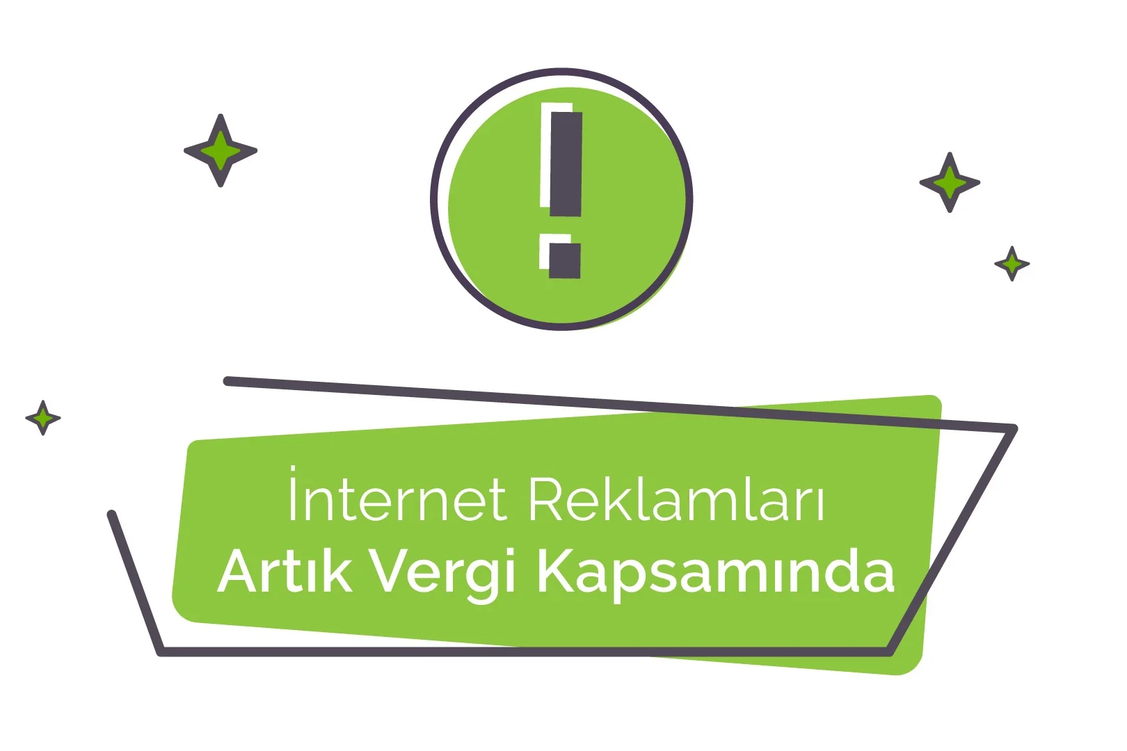 İnternet Reklamları Artık Vergi Kapsamında