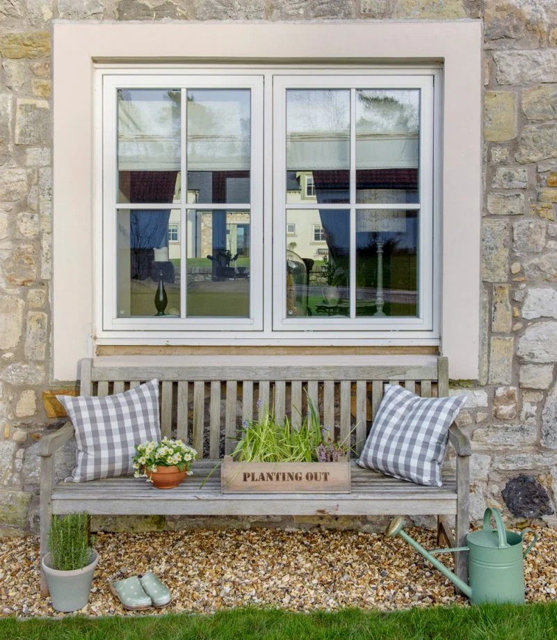 Ev Turu Taş Örgülü Çiftlik Evi — Dekorasyon Önerileri &amp; Trendler