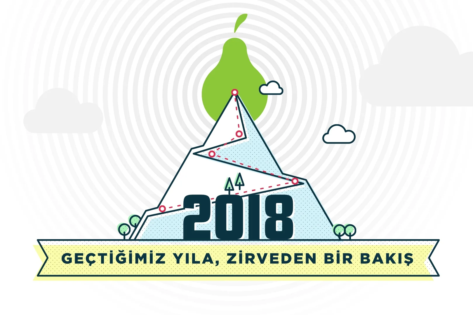 2018'de Zirvedeki Yerimizi Sağlamlaştırıp Yüzde 63 Büyüdük!