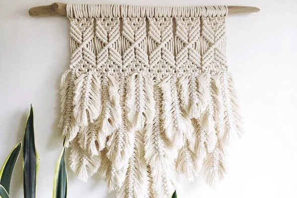 Makrome Nedir, Makrome Duvar Süsü Nasıl Yapılır? En Güzel Makrome Örnekleri