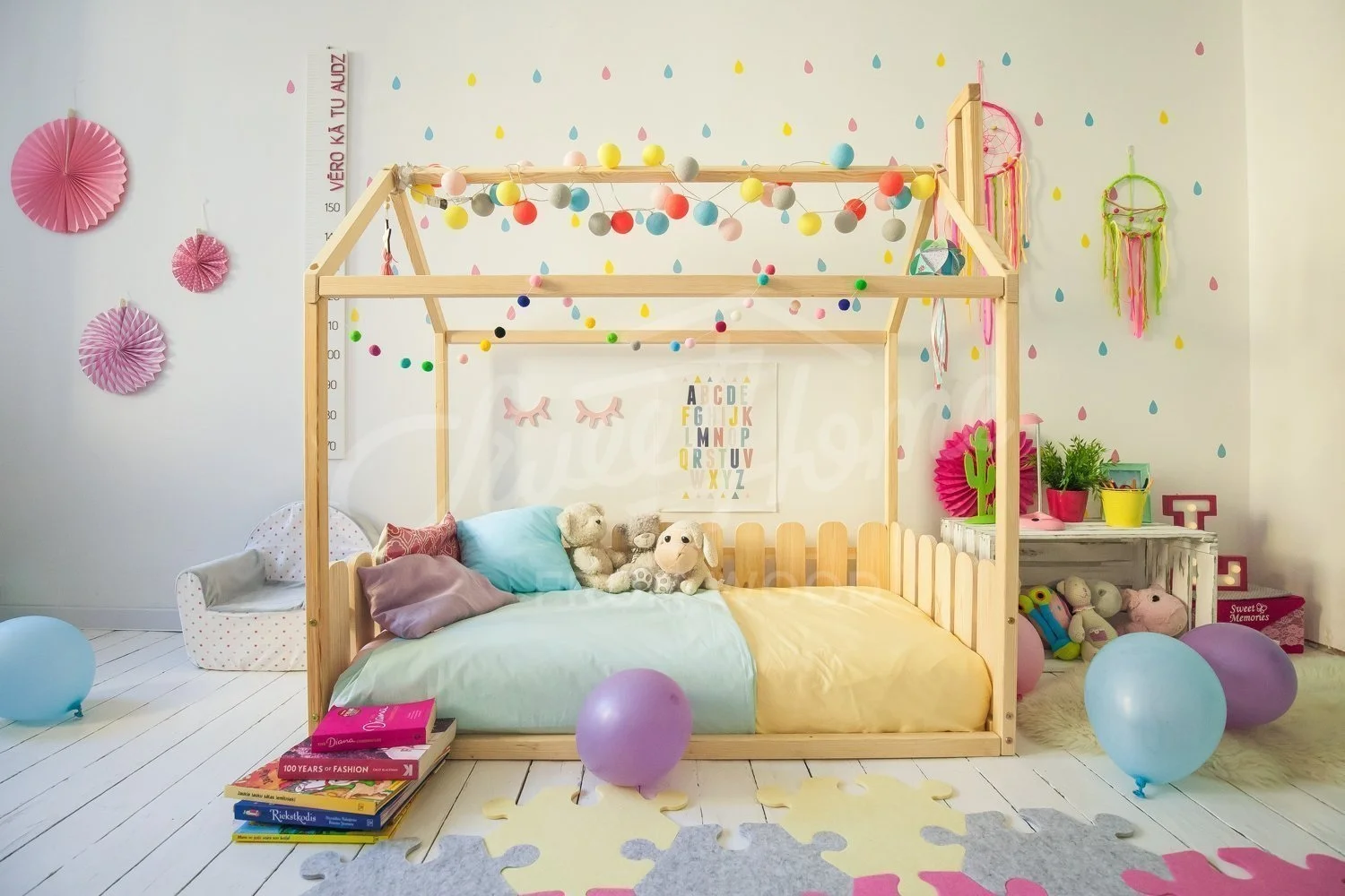 Montessori Yatak Nedir? En Şık Montessori Yatak Modelleri