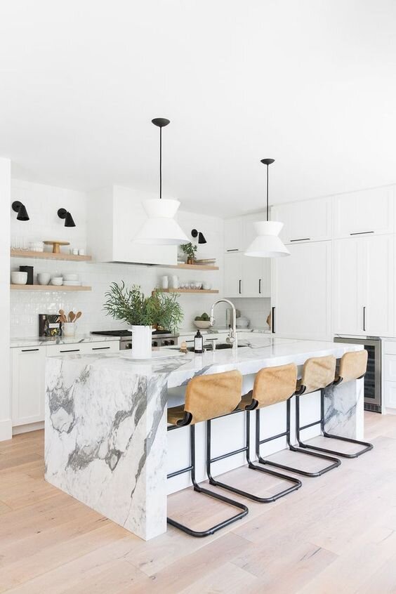 Mutfak Dekorasyonunda 2020 Trendlerine G�re Malzeme Kullan�m�