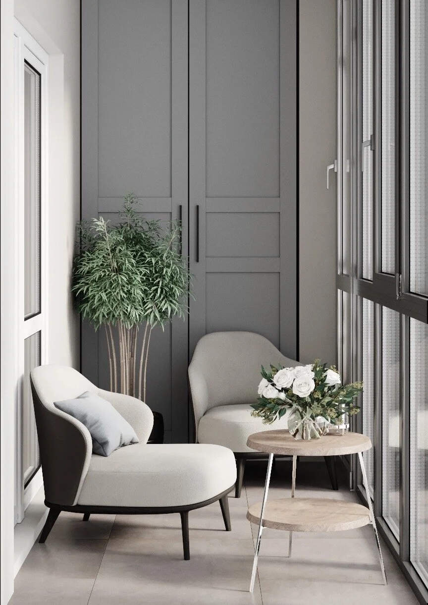 Balkon Dekorasyonu Küçük Balkonlar İçin En İyi 7 Dekorasyon Fikri