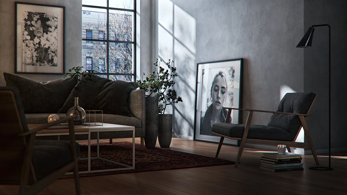 endüstriyel-dekorasyon-rustik-tasarım