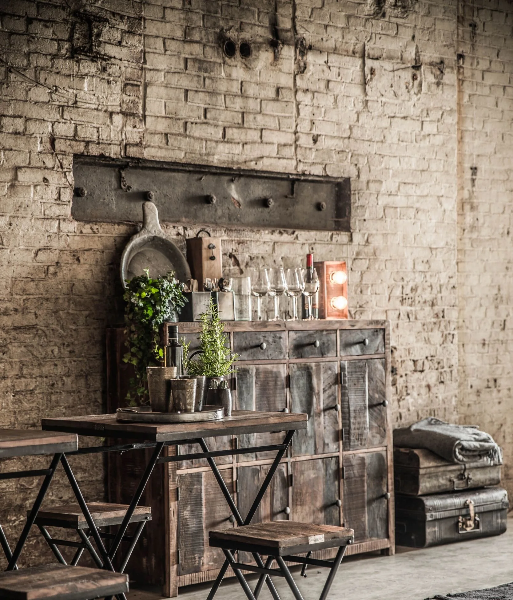 endüstriyel-dekorasyon-antika