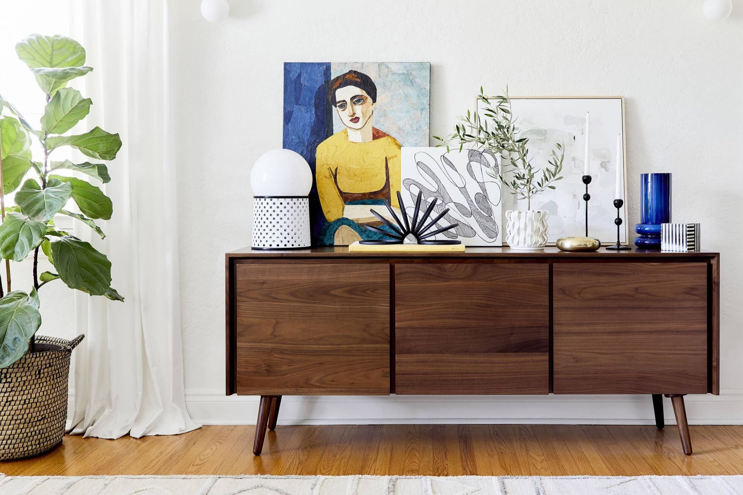 Eski Eşyalardan Retro Yaratmak