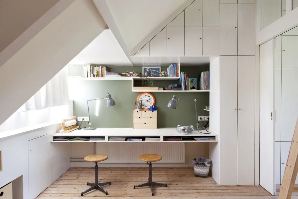 Tavan Arasını Değerlendirmenin 10 Yolu