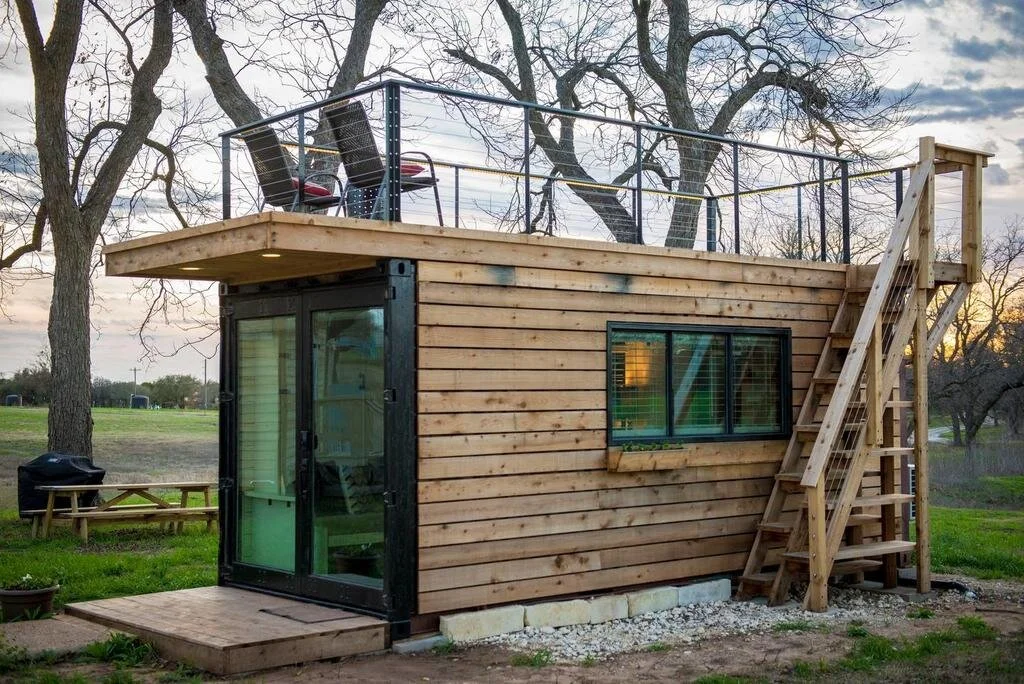 İçinde Yaşama Hayali Kurduran 14 Tiny House Küçük Ev Dekorasyonları