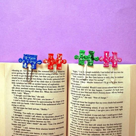 puzzle-kitap-ayracı