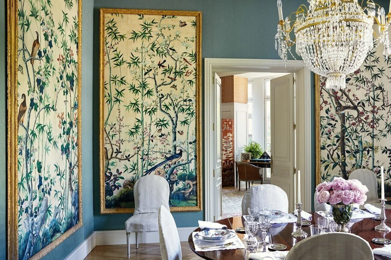 Dekorasyonda Uzak Doğu Esintisi: Chinoiserie 