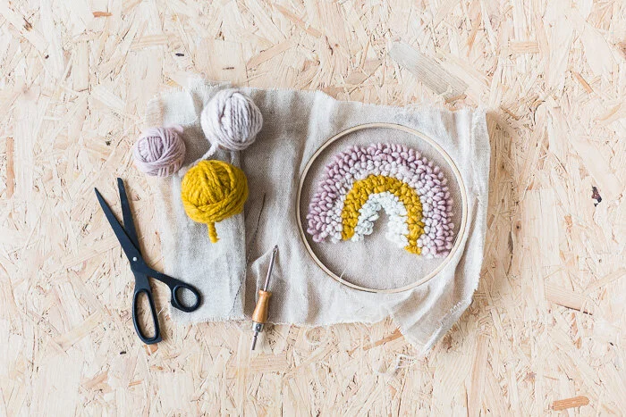 punch-iğnesi-nakış-çalışması-kendin-yap