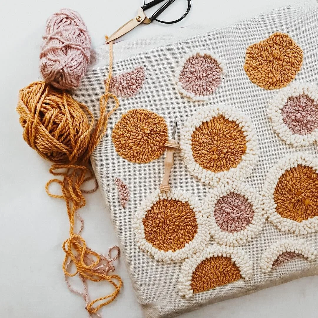 punch-iğnesi-halı-nakış-çalışması-kendin-yap