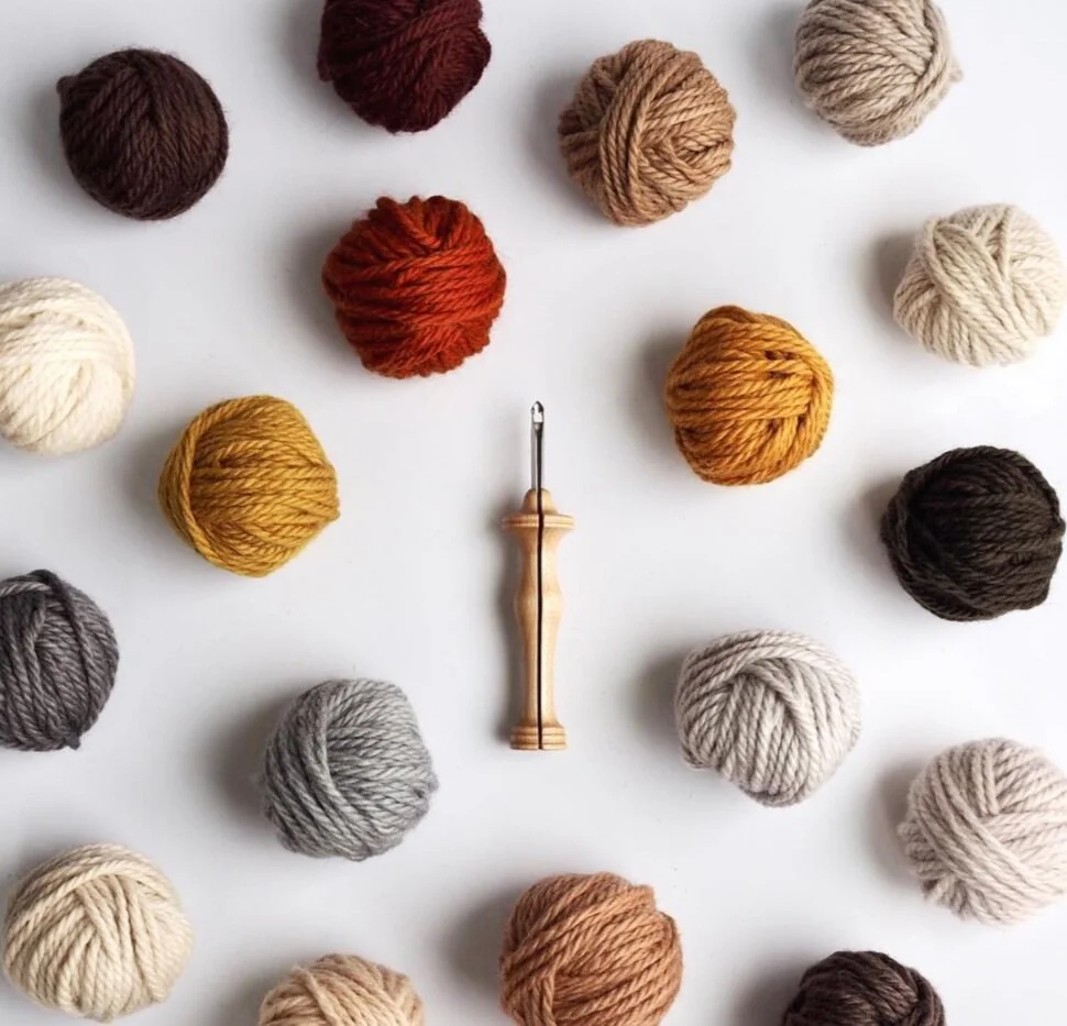 punch-iğnesi-kasnak-renkli-ip-kendin-yap