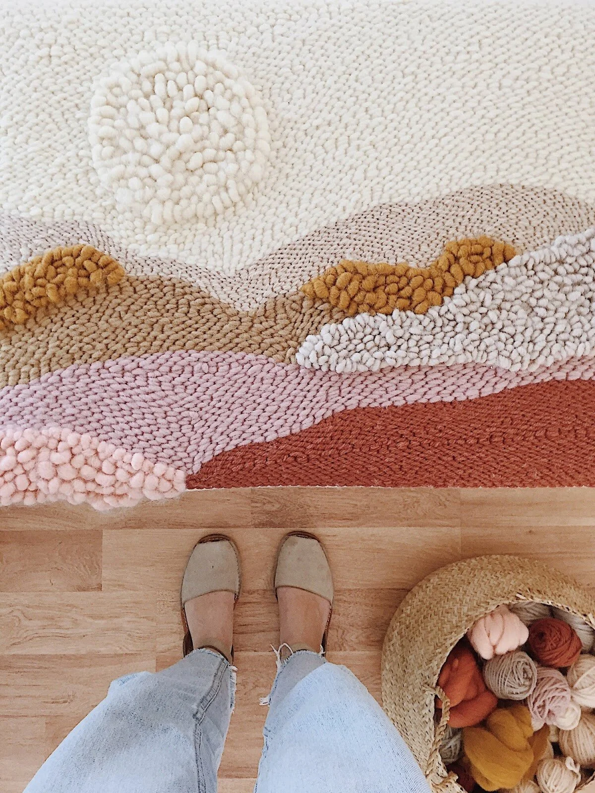 punch-iğnesi-nakış-deseni-halı-kilim-kendin-yap