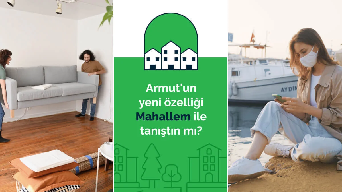 Armut'un Yeni Özelliği Mahallem İle Tanıştın Mı?
