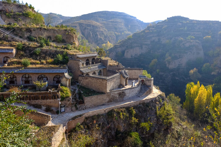 yaodong-evleri-mağara-evler