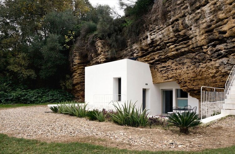 mağara-evi-ispanya-modern-mağara