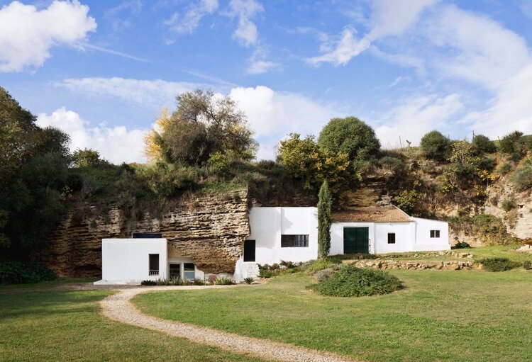 mağara-evi-ispanya-modern-mağara