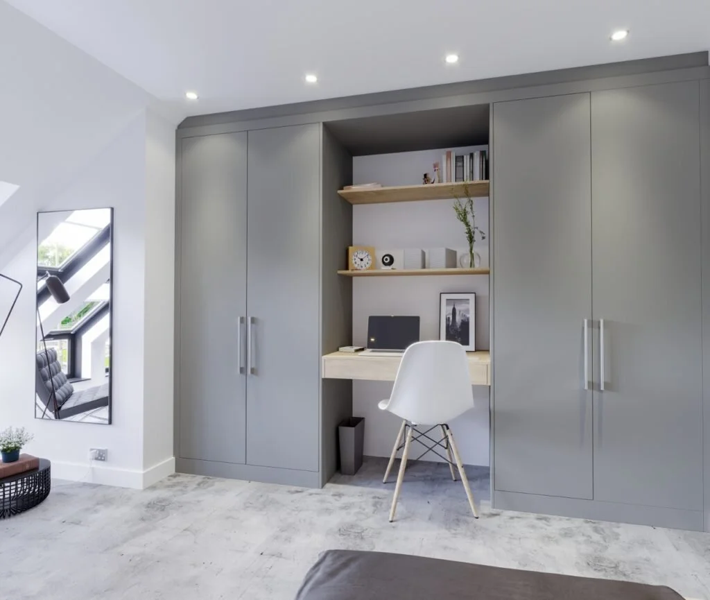 Alanda Pratiklik İçin Gömme Dolap Modelleri — Dekorasyon Önerileri