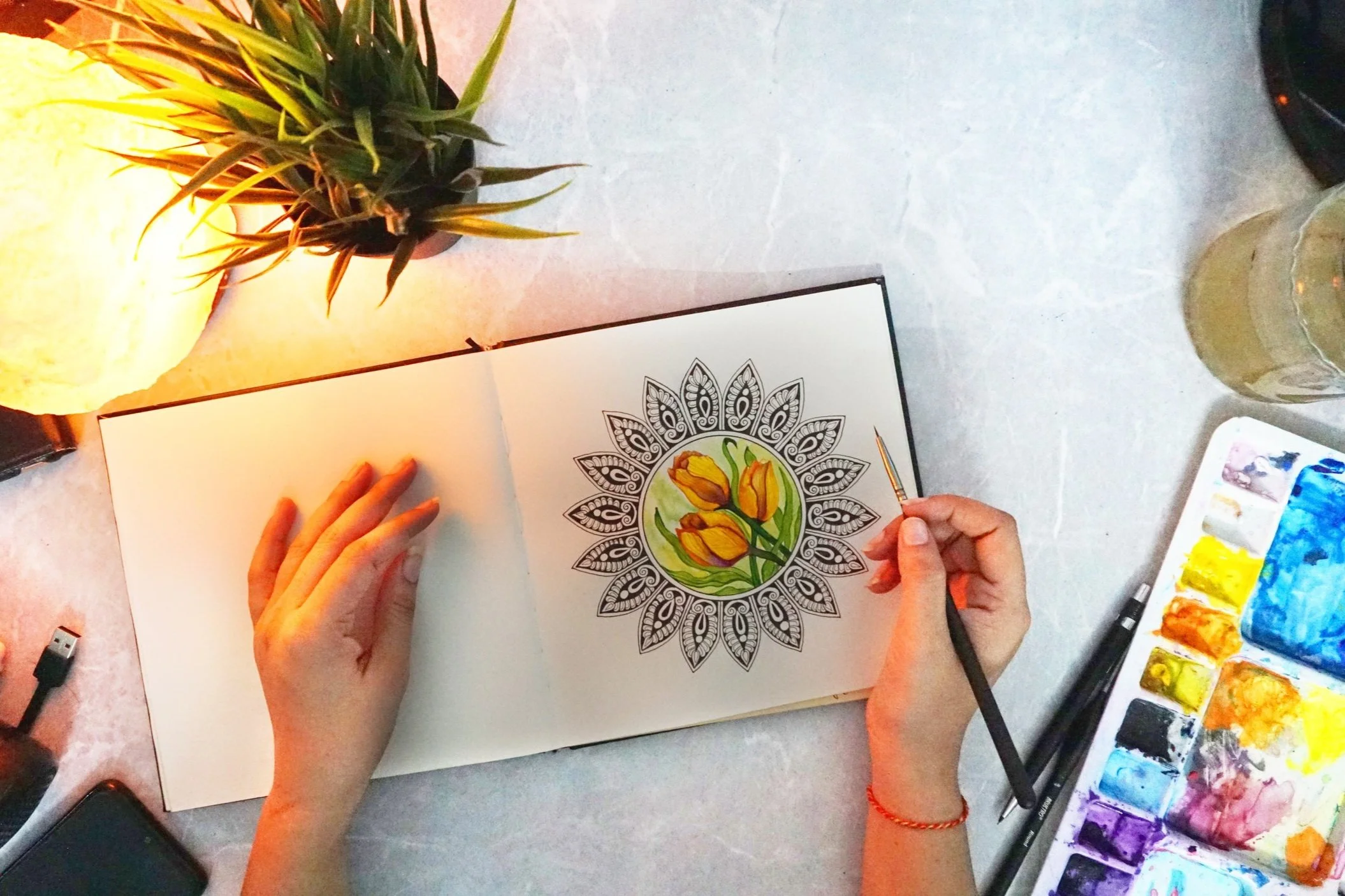 Mandala Nedir?, Mandala Nasıl Yapılır?